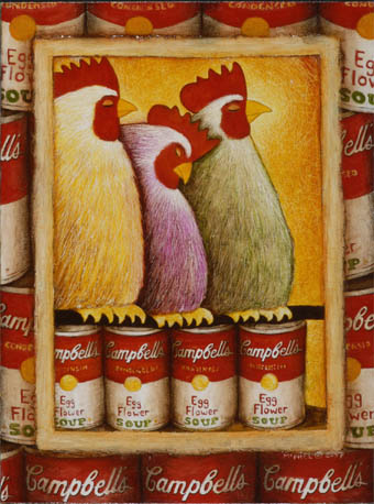 Sleeping Chickens